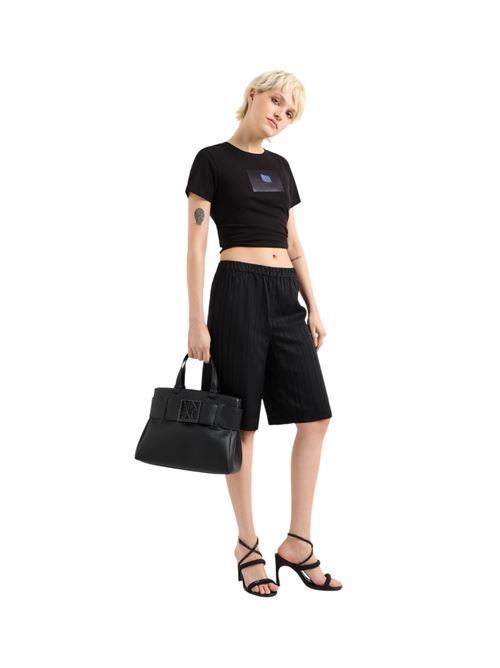 XW000285UC001 NERO ARMANI EXCHANGE | XW000285UC001 NERO
